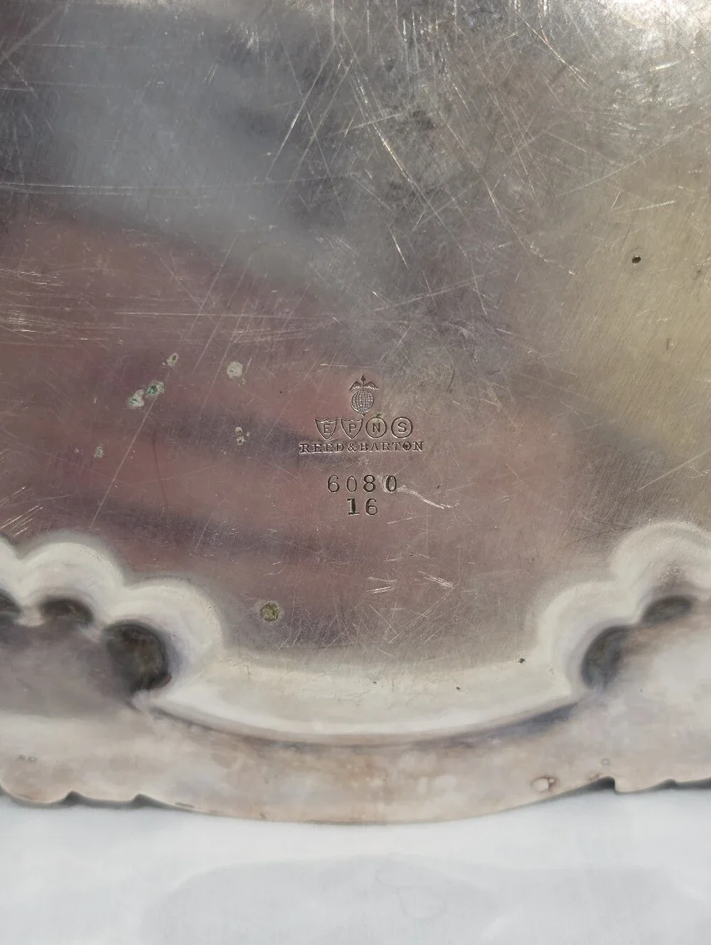 Vintage Reed & Barton 6080 Silverplate 16
